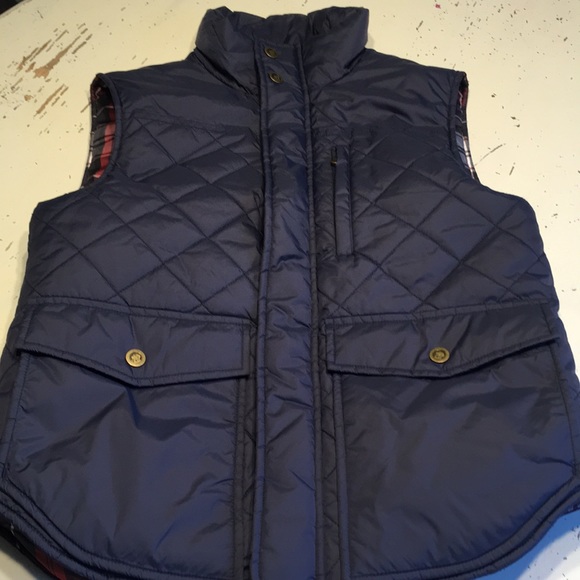 Southern Proper Other - Southern proper puffer vest navy small